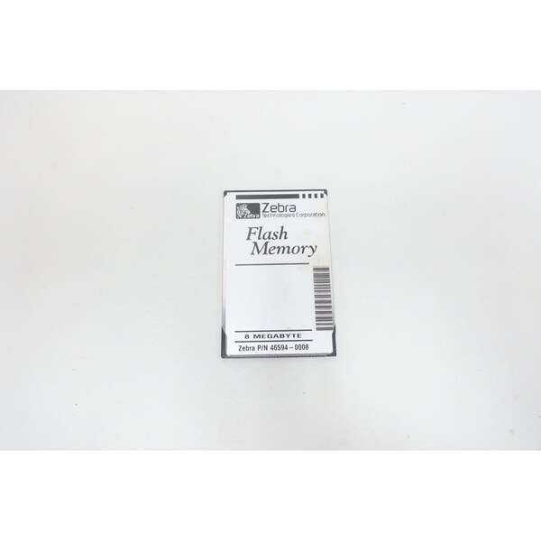 Zebra Pen Flash Card 8Mb Memory Module 465940008 Zoro